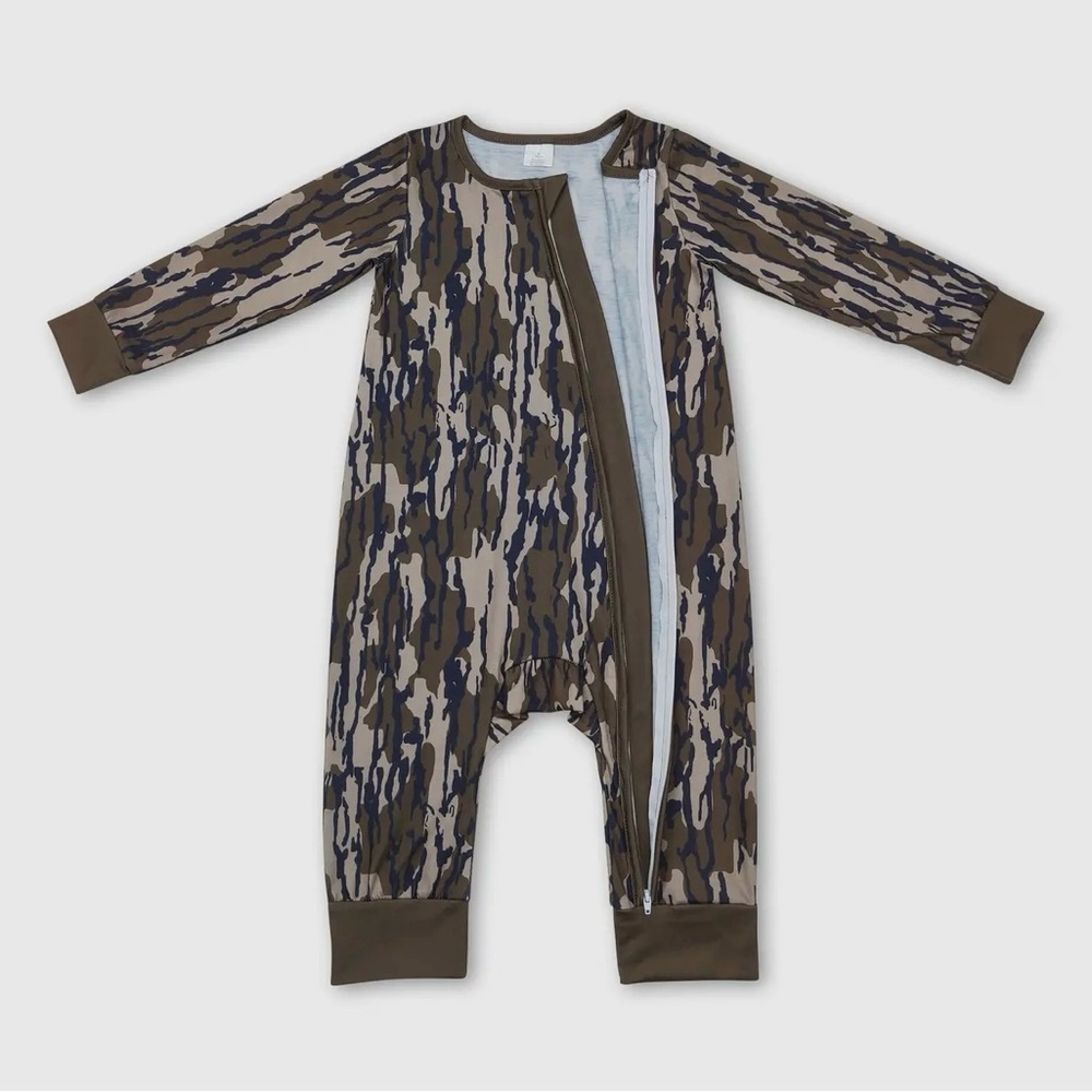 Bottomland Camo Bamboo Zippy 🦆🦌